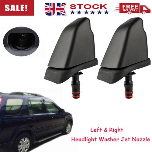 Headlight washer jet nozzle - headlight,