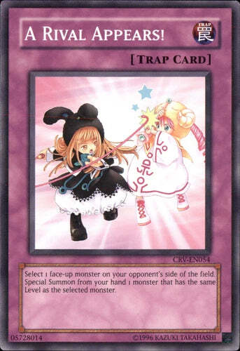 Rival appears crv - a, appears!