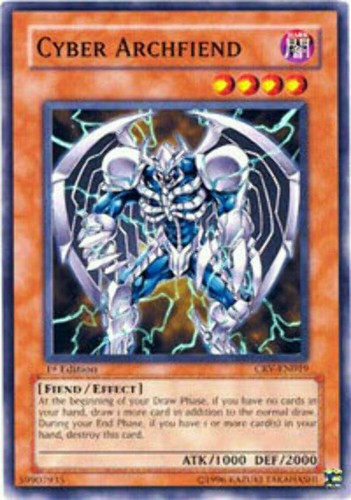Cyber archfiend crv en019 - crv-en019,