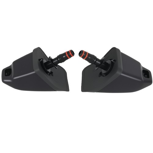2pc headlight washer nozzle - headlight,