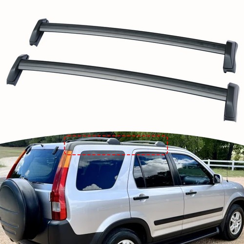 2pcs roof rack rails cross - roof,