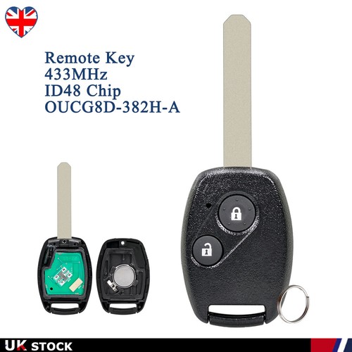 Button remote key - 2, fob