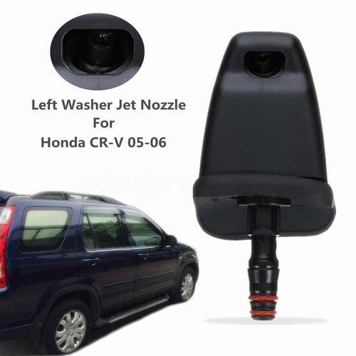 Left headlight washer jet - left,