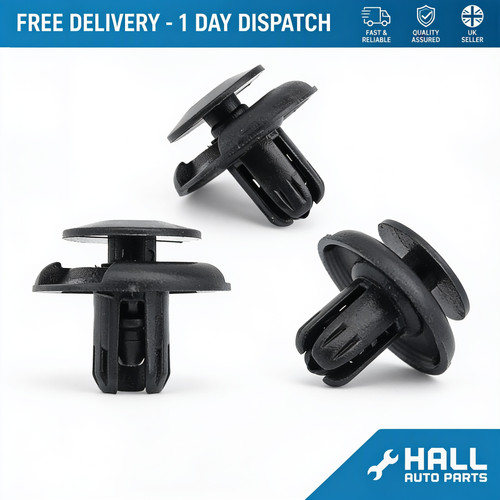 10x honda plastic - 10x, clips-