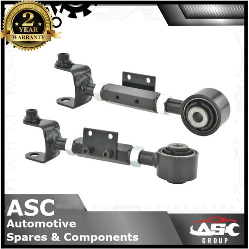 Adjustable rear suspension - rear,