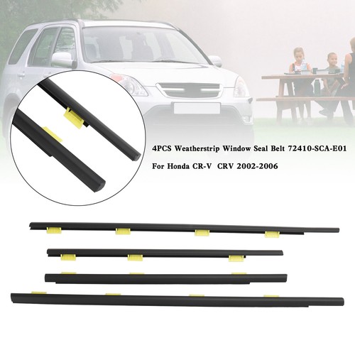 4pcs weatherstrip window - weatherstrip,