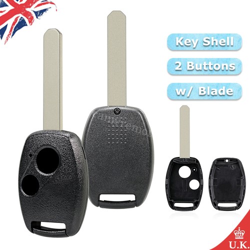 Button remote key fob - fob, shell