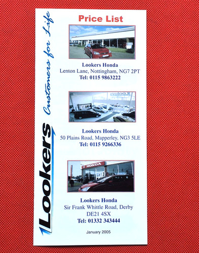 2005 honda price - 2005, (lookers)