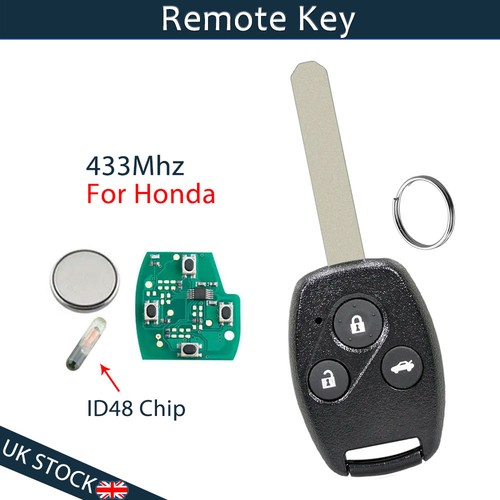 433mhz remote car key fob - fob, chip