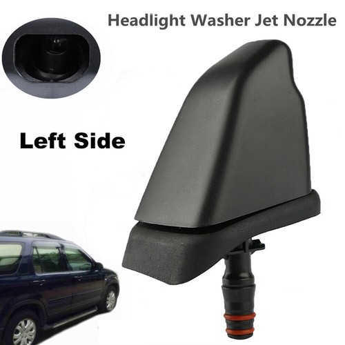 Left side headlight washer jet - headlight,