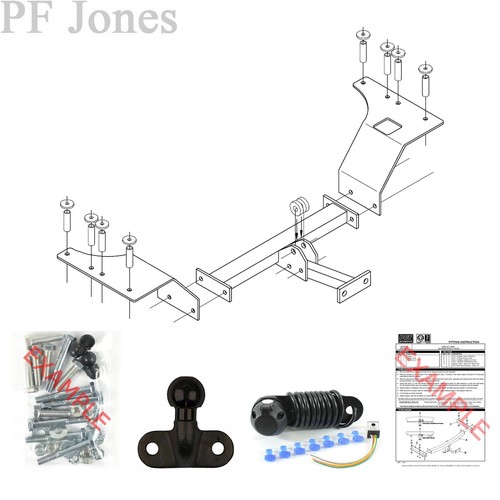 Pct towbar for - towbar, honda