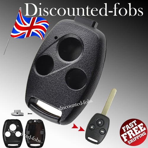 Remote head key - fob, shell