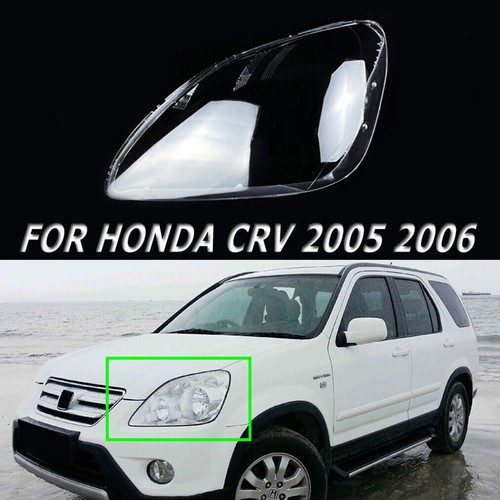Left front headlight lens - left,
