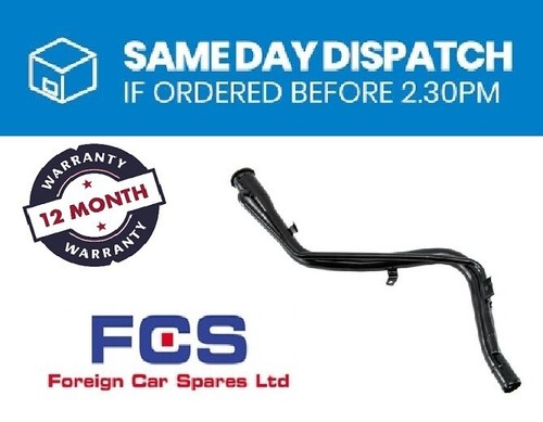 New fuel filler neck - neck, pipe