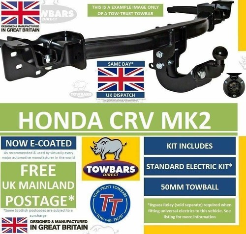 Towbar for honda - honda, crv