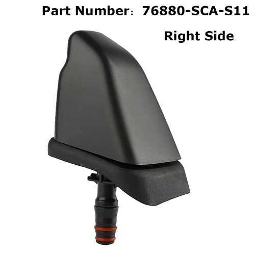 Right side headlight washer - side,